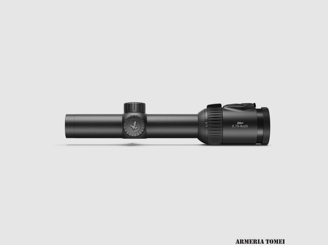 OPTIQUE – SWAROVSKI OPTIK – Z8i+ 0,75-6×20 L 4A-IF, image 2 sur 5