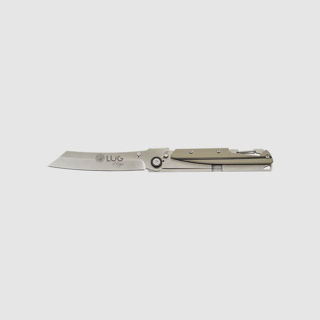 Cuchillo suizo Lug SP3S Desierto/Negro 8,5 cm, imagen 4 de 5