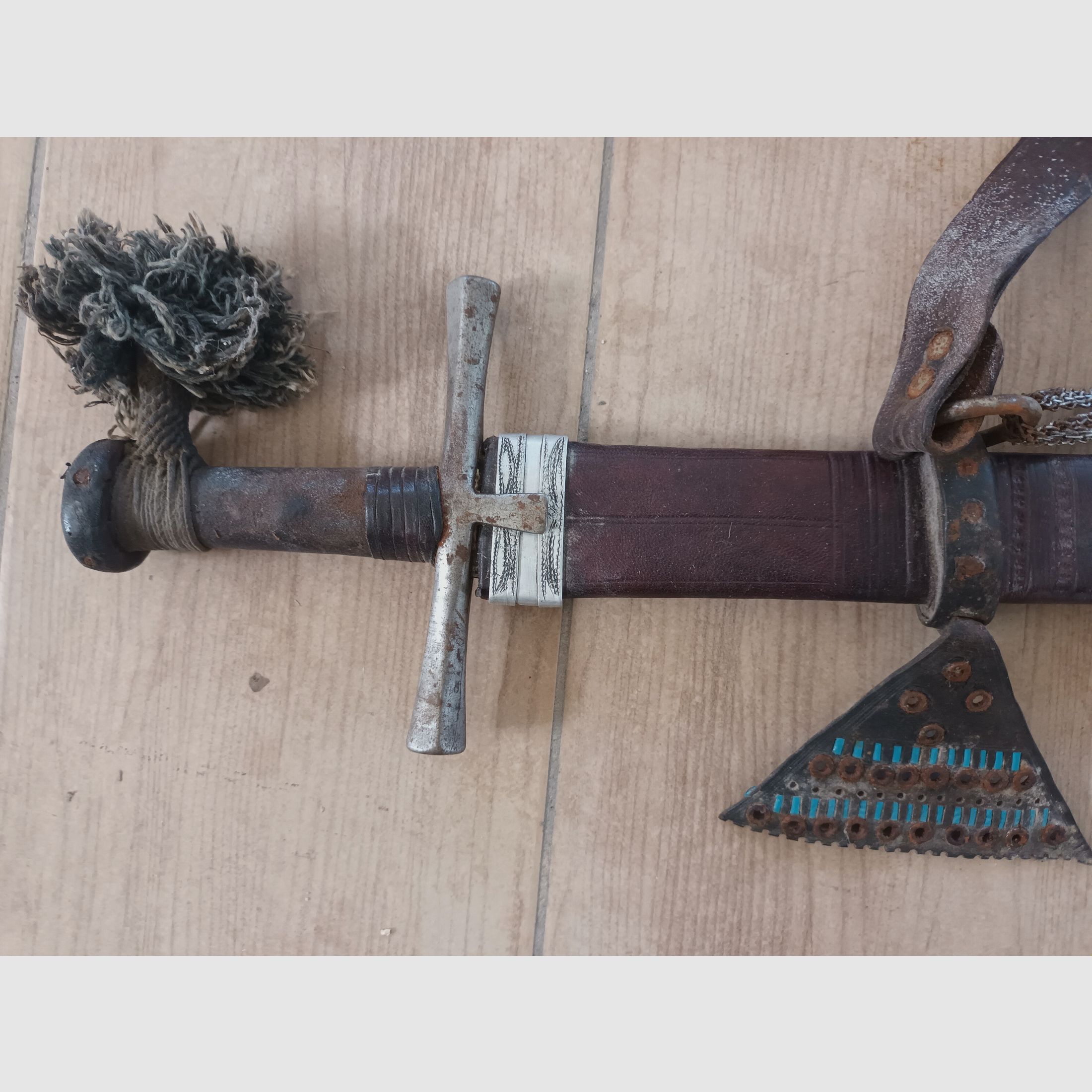 Épée aucune idée d'où