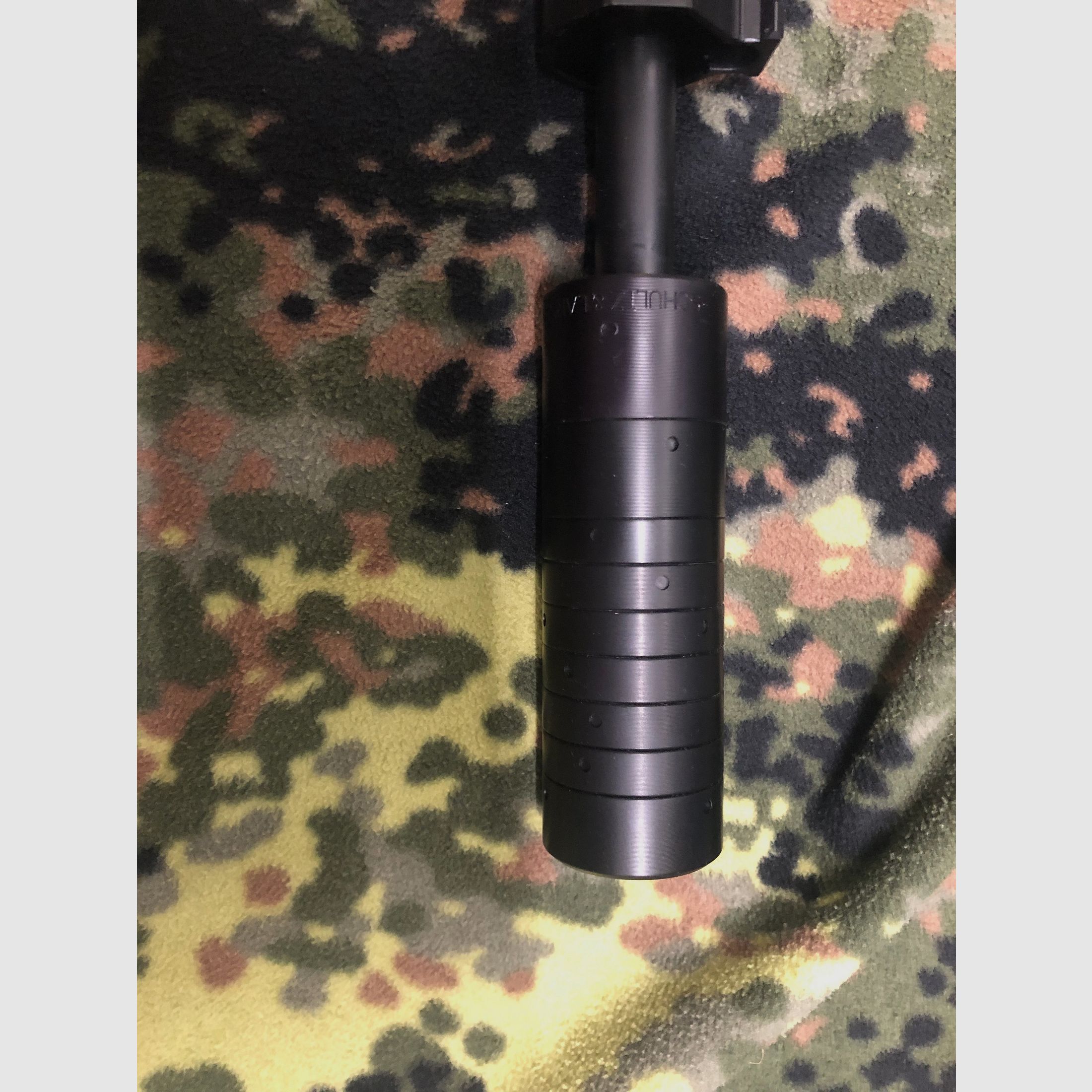 Savage MSR Hunter 308. z tłumikiem Schultz & Larsen