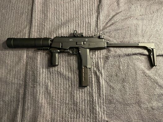 KWA B&T MP9A3 GBB 6mm 1.1 Joule