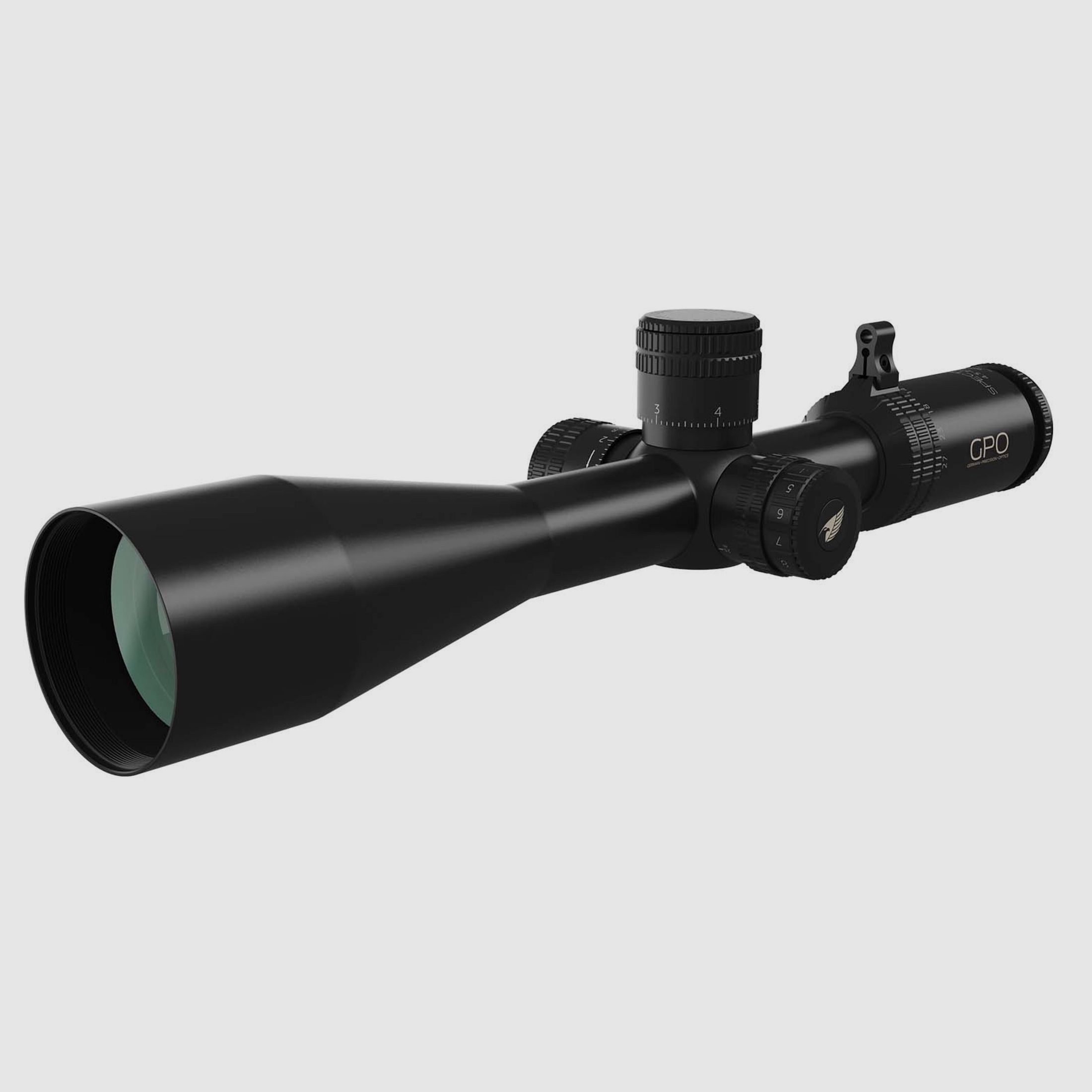 GPO RS670 SPECTRA 6x 4,5-27x50i Absehen LRPro FFP / CW 1. Bildebene 51031014