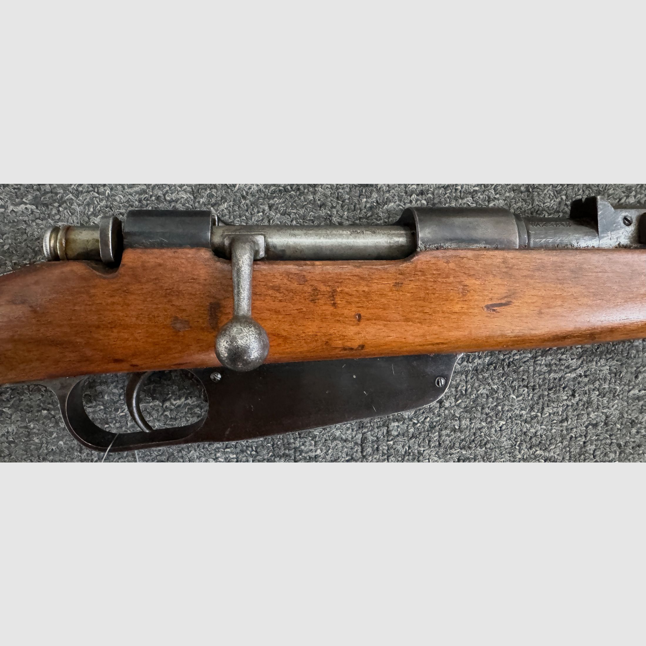 Beretta  1939 7,35x52 Carcano mit Bajonett, Bild 2 von 9