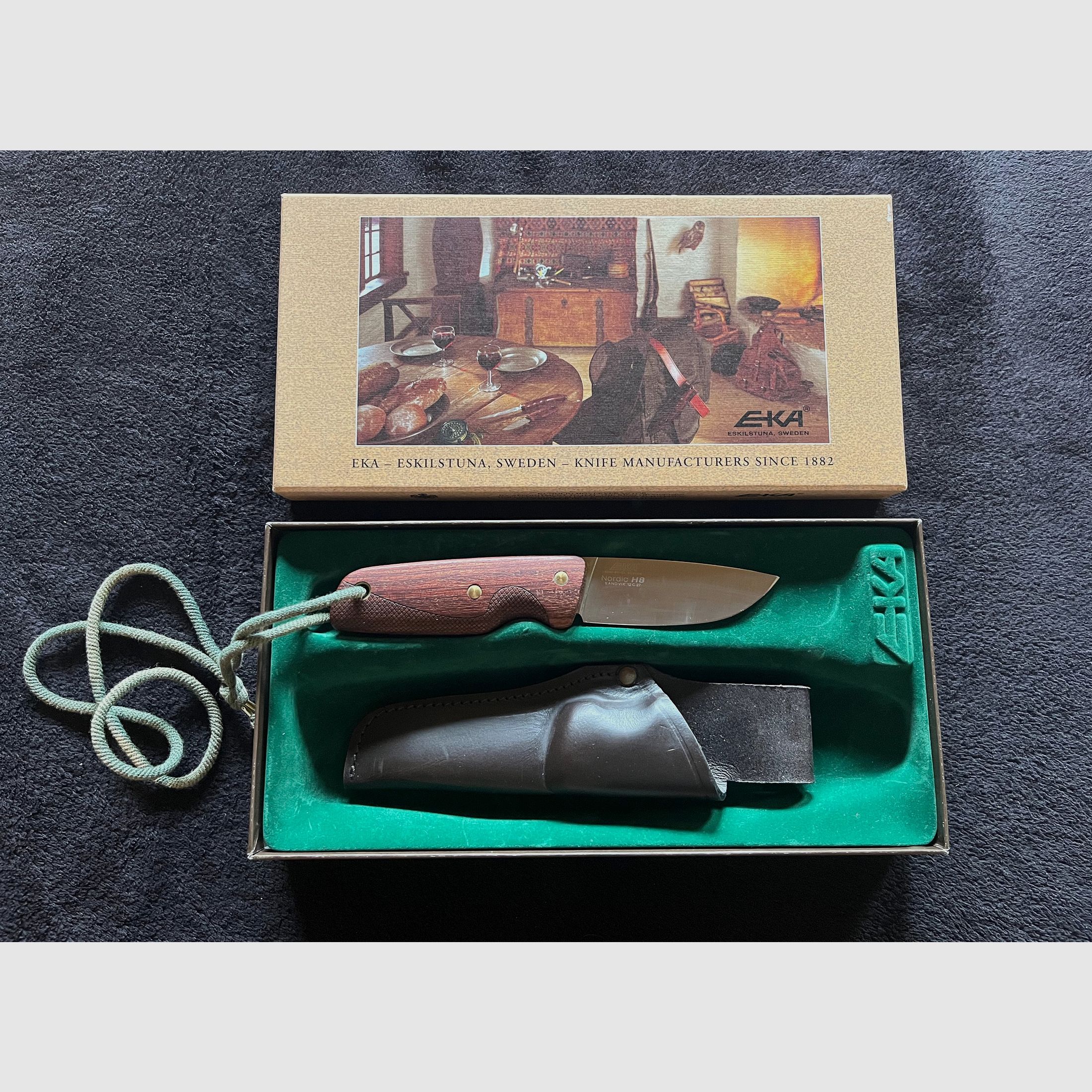 EKA hunting knife
