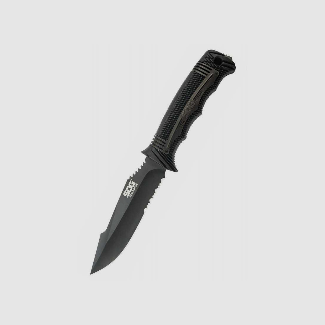 SOG Seal Strike Feststehendes Messer Schwarz AUS-8