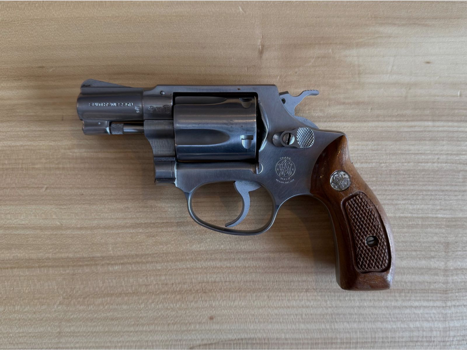Smith & Wesson .38 S&W SPL - stainless