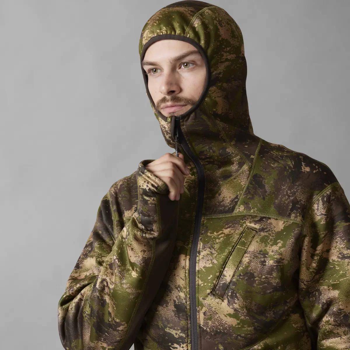 Härkila Hoodie Deer Stalker (AXIS MSP® Forest), Bild 6 von 7