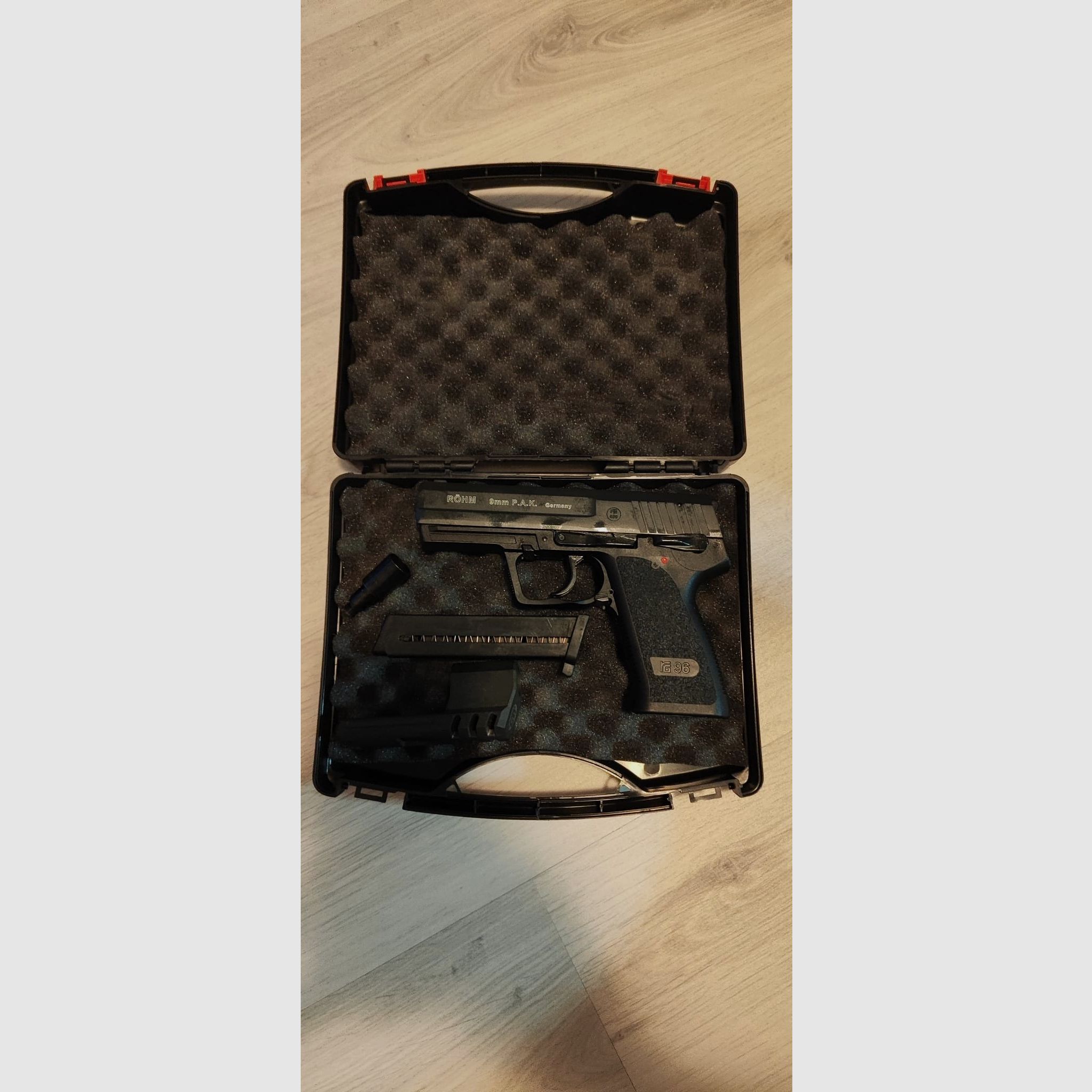 Röhm RG96 – Top Zustand – inkl. Matchaufsatz