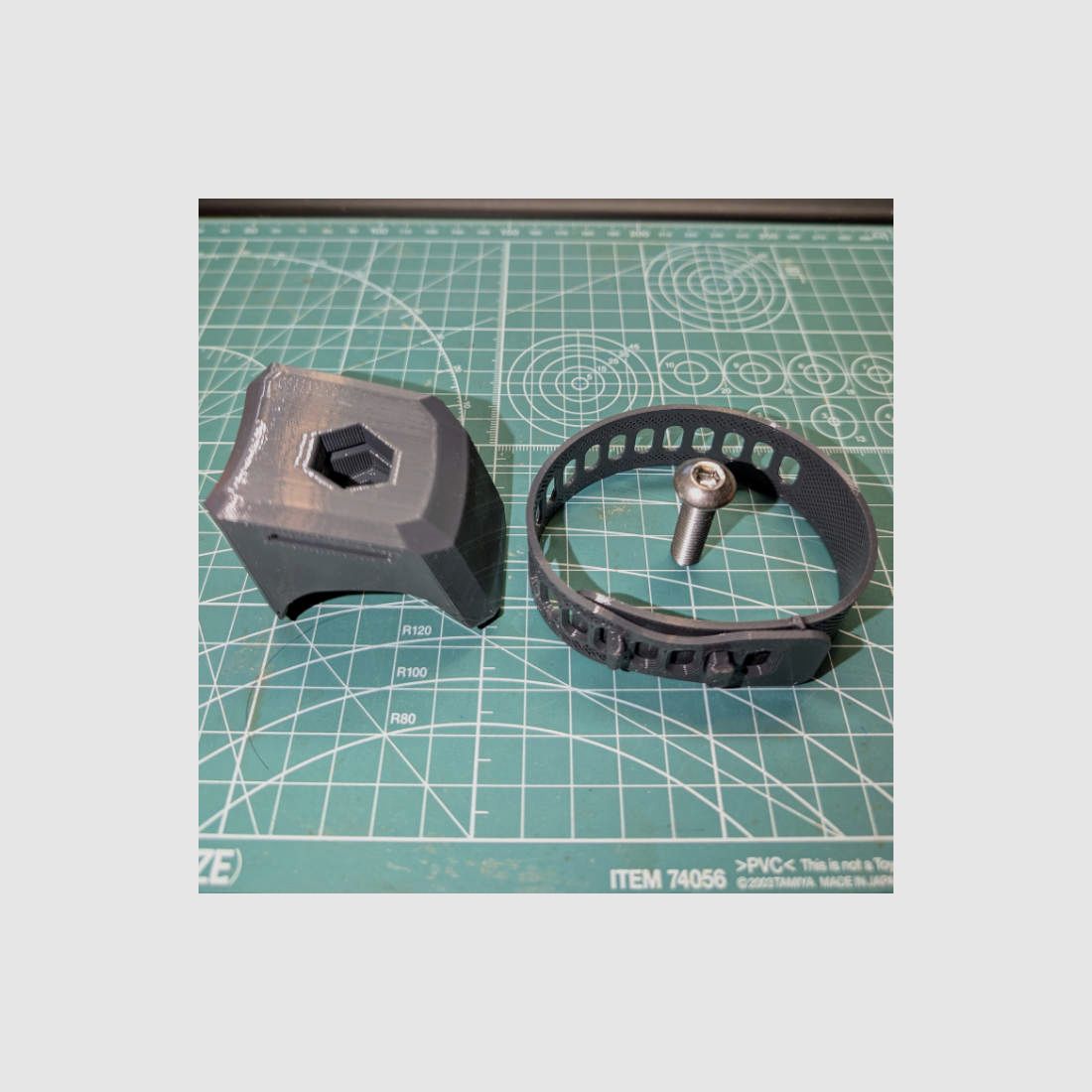 Soporte de rifle para Suzuki Jimny desde el año 2018