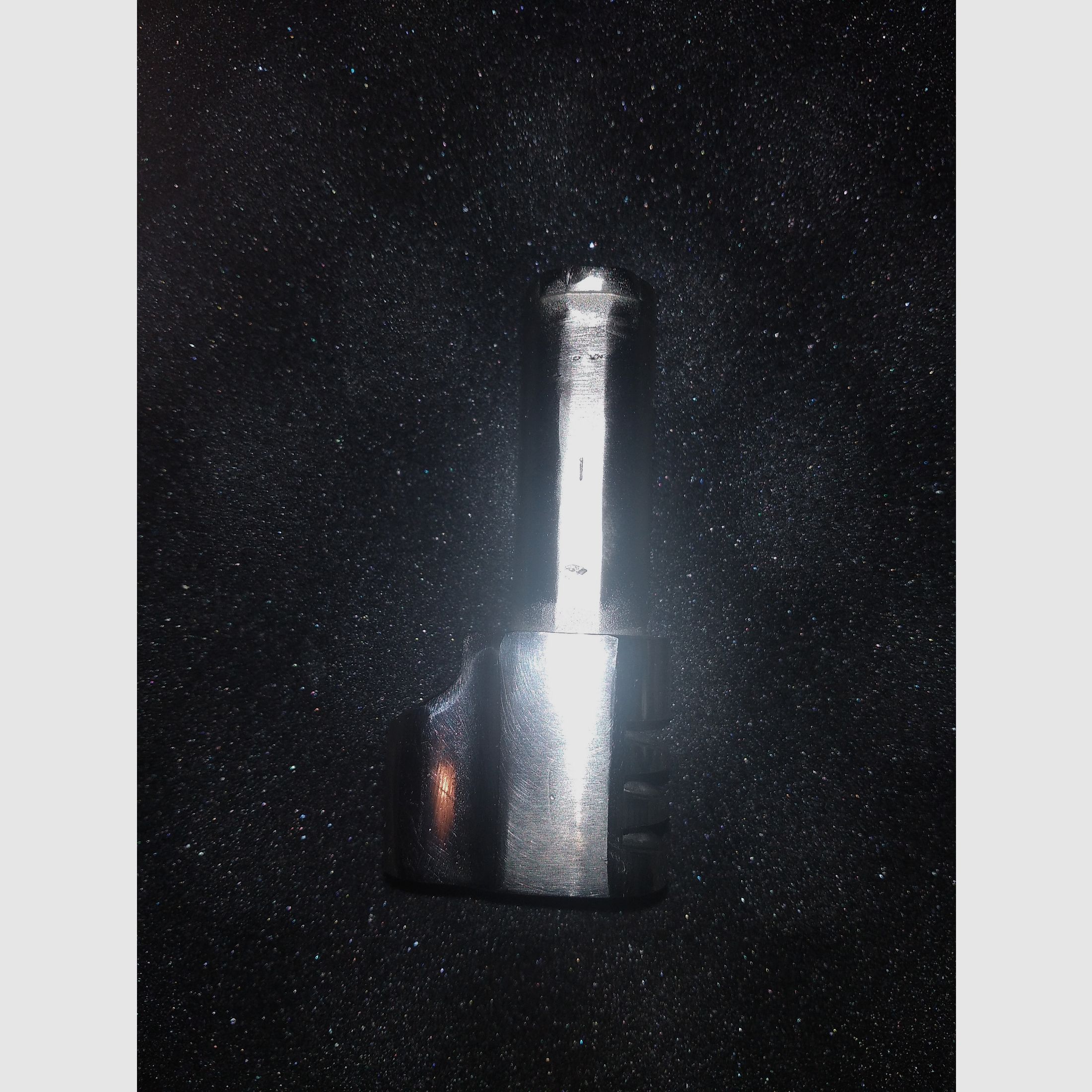 Compressorlauf voor Colt Government van umarex, ME1911 Mechler en Walther Pistolen Colt uit Chroom