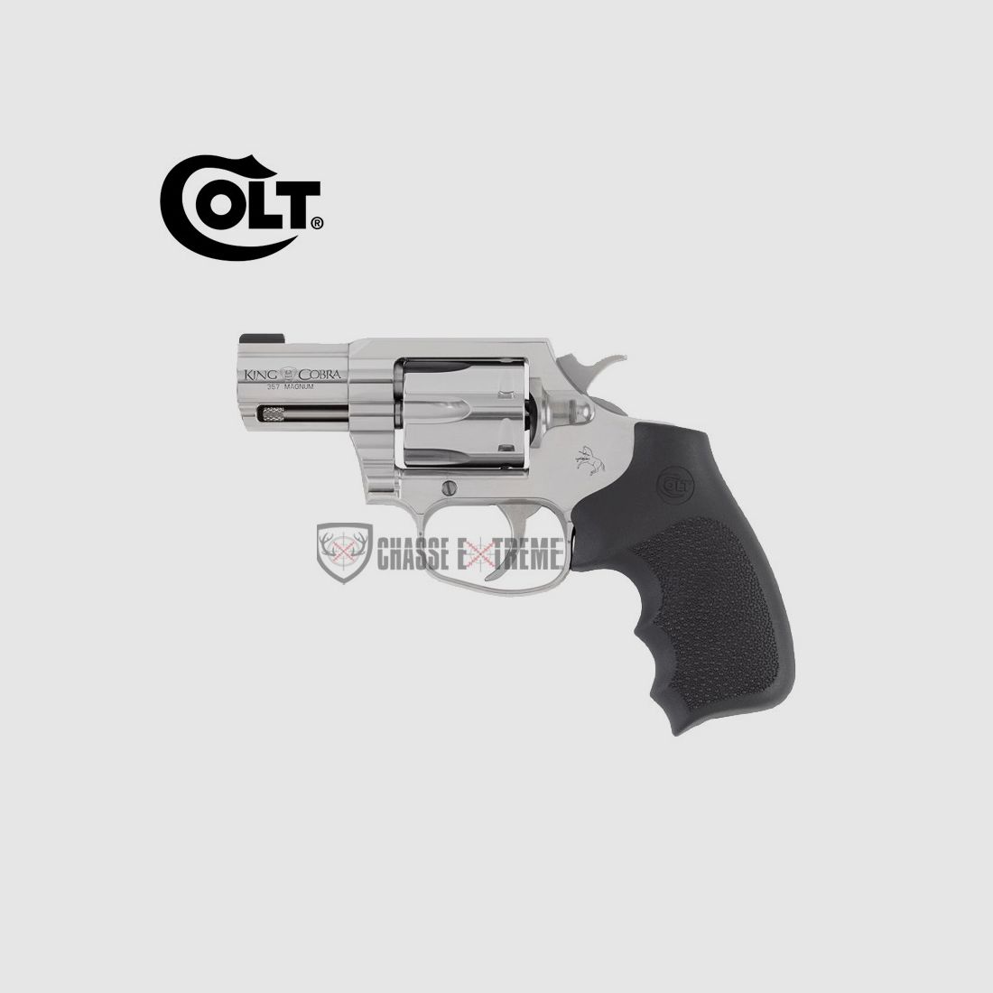 Revolver COLT King Cobra 2" Kal. 357 Mag Inox