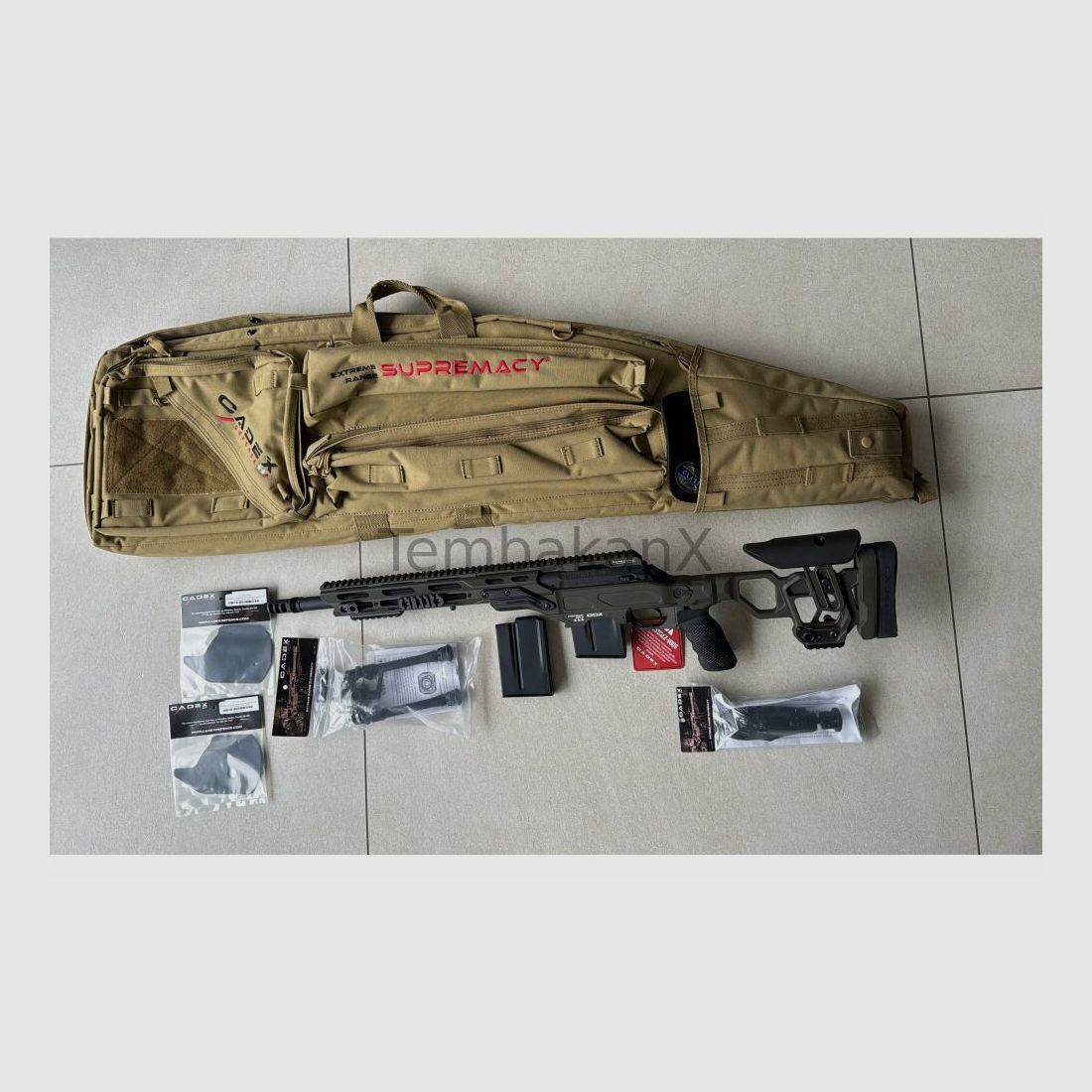 CADEX CDX-R7 CPS (inkl. Zweibein, Mündungsbremse & Erdsporn) .308Win