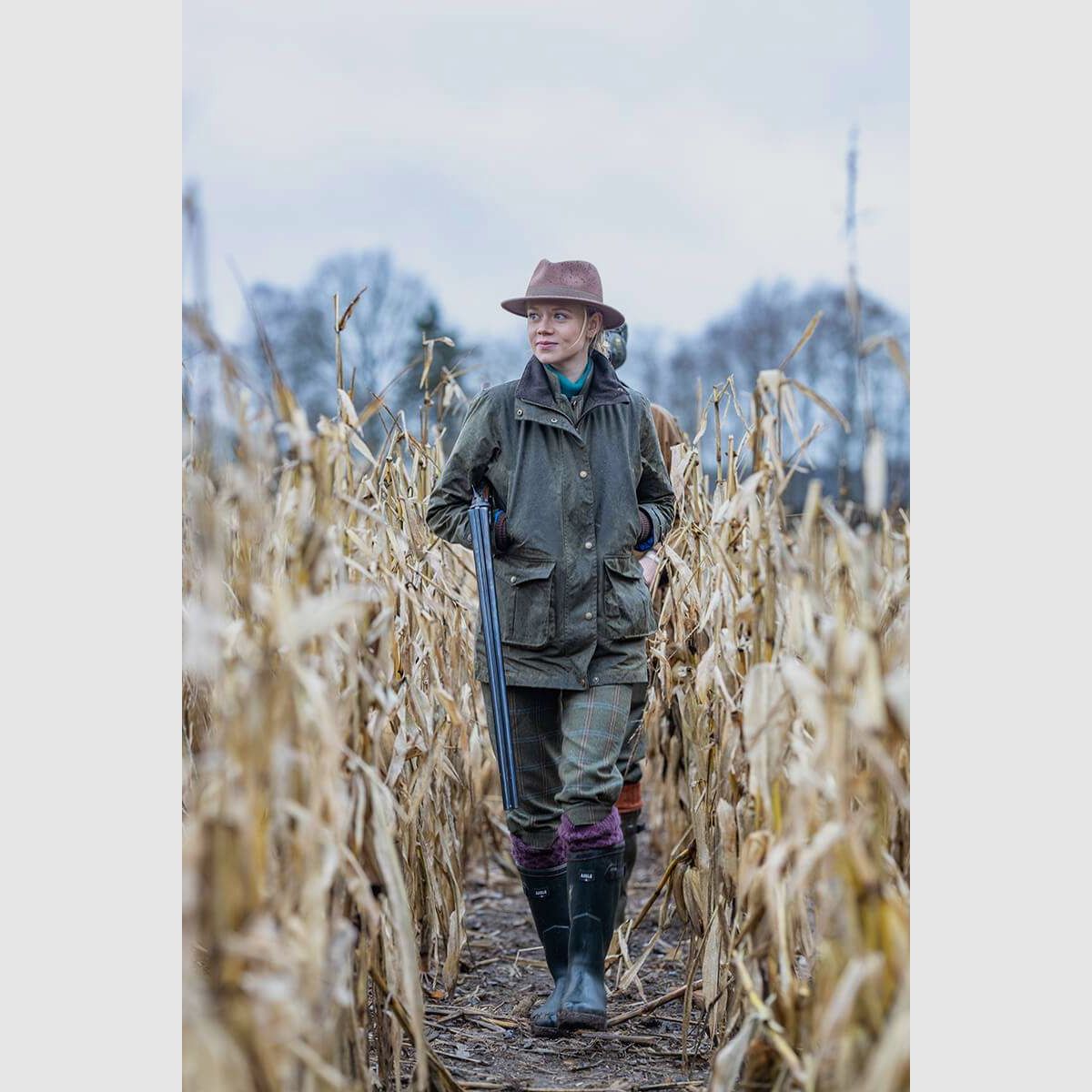 Ashley Ladies Jagd-Wachsjacke, Bild 14 von 26
