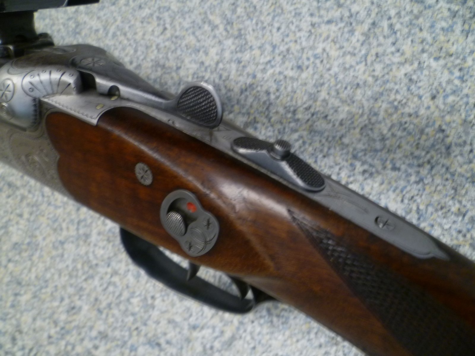Drilling Sauer & Sohn 3000 16/70 & 7x57R & .22 Win.Mag,