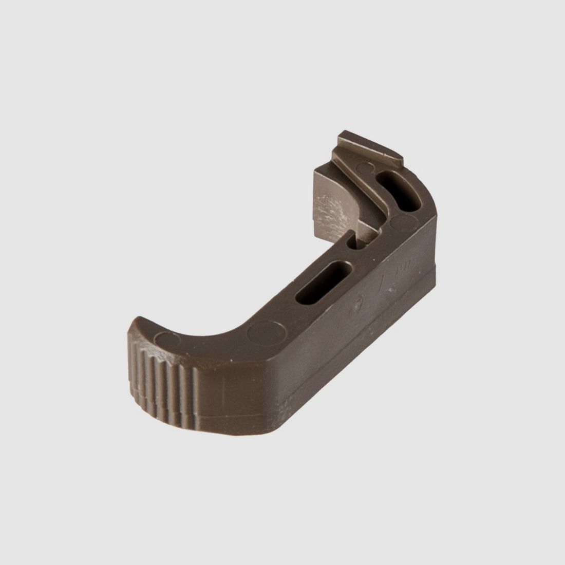 TANGODOWN GLOCK® MAGAZINE RELEASE TANGODOWN VICKERS TACTICAL GEN4 EXTENDED MAG RELEASE, OD GREEN, image 4 of 4