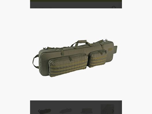 Tasmanian Tiger DBL Modular Gewehrtasche oliv