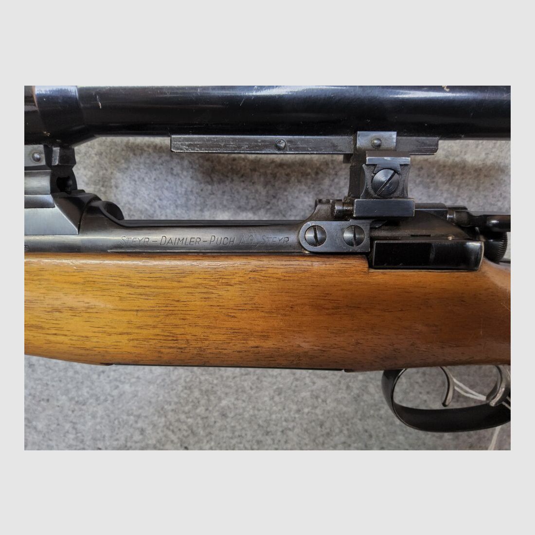 Steyr-Daimler-Puch AG Mannlich Schönauer