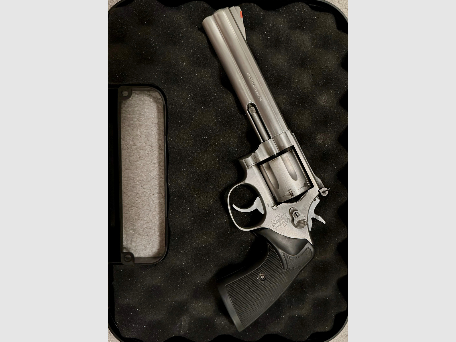 Smith i Wesson 686 w .357 Mag