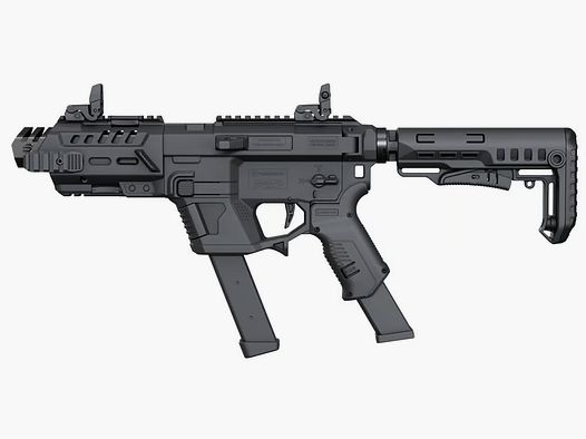 RECOVER AR-Style Plattform für Glock in Schwarz