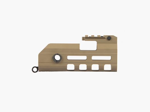 Garde-main Ares Amoeba Mutant Quick Change 127mm Terre Sombre