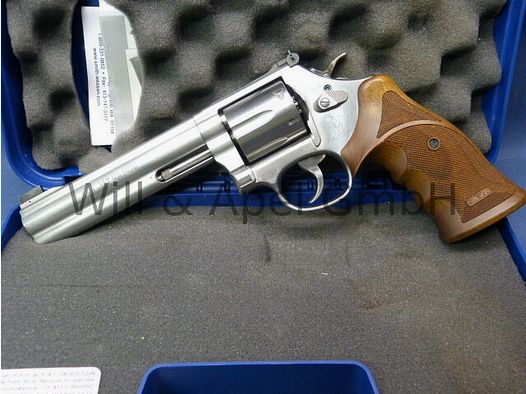 SMITH & WESSON	 M686-6 TARGET