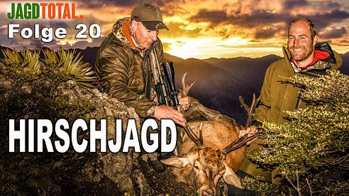 HIRSCHJAGD - Der Brunfthirsch | JAGD TOTAL Folge 20