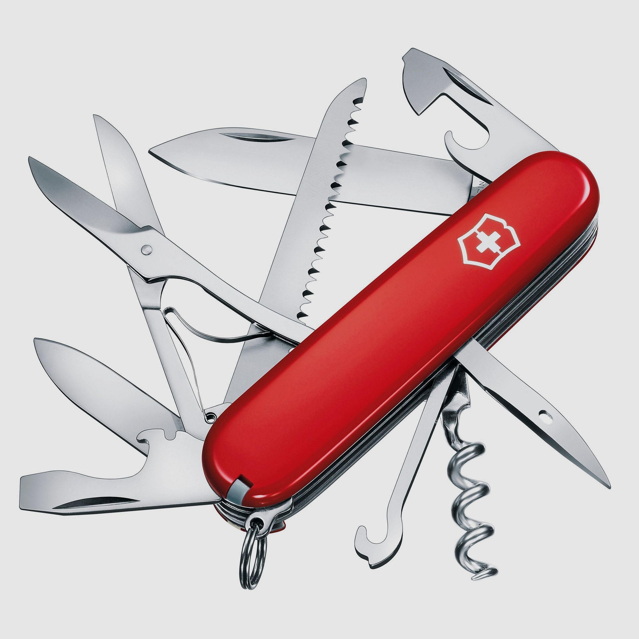 Victorinox Huntsman Taschenmesser – 15 Funktionen Schweizer Messer