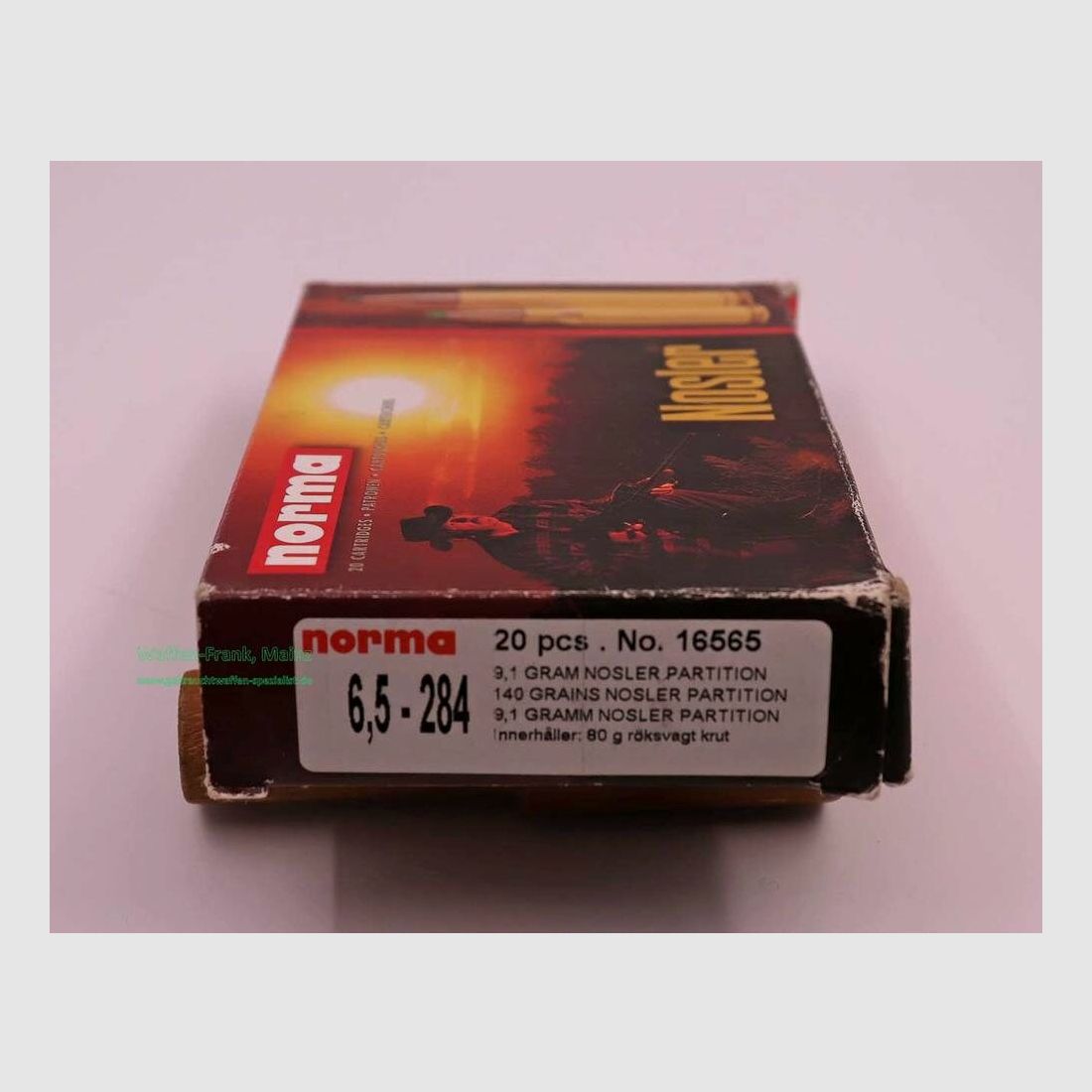 Norma rifle cartridges