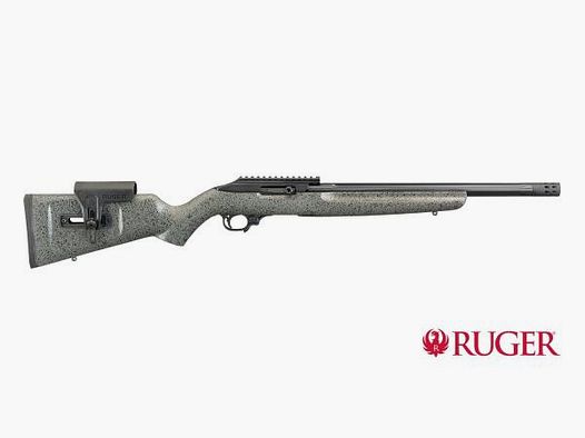 RUGER KK-Selbstladebüchse Mod. 10/22 Competition Grey .22lr