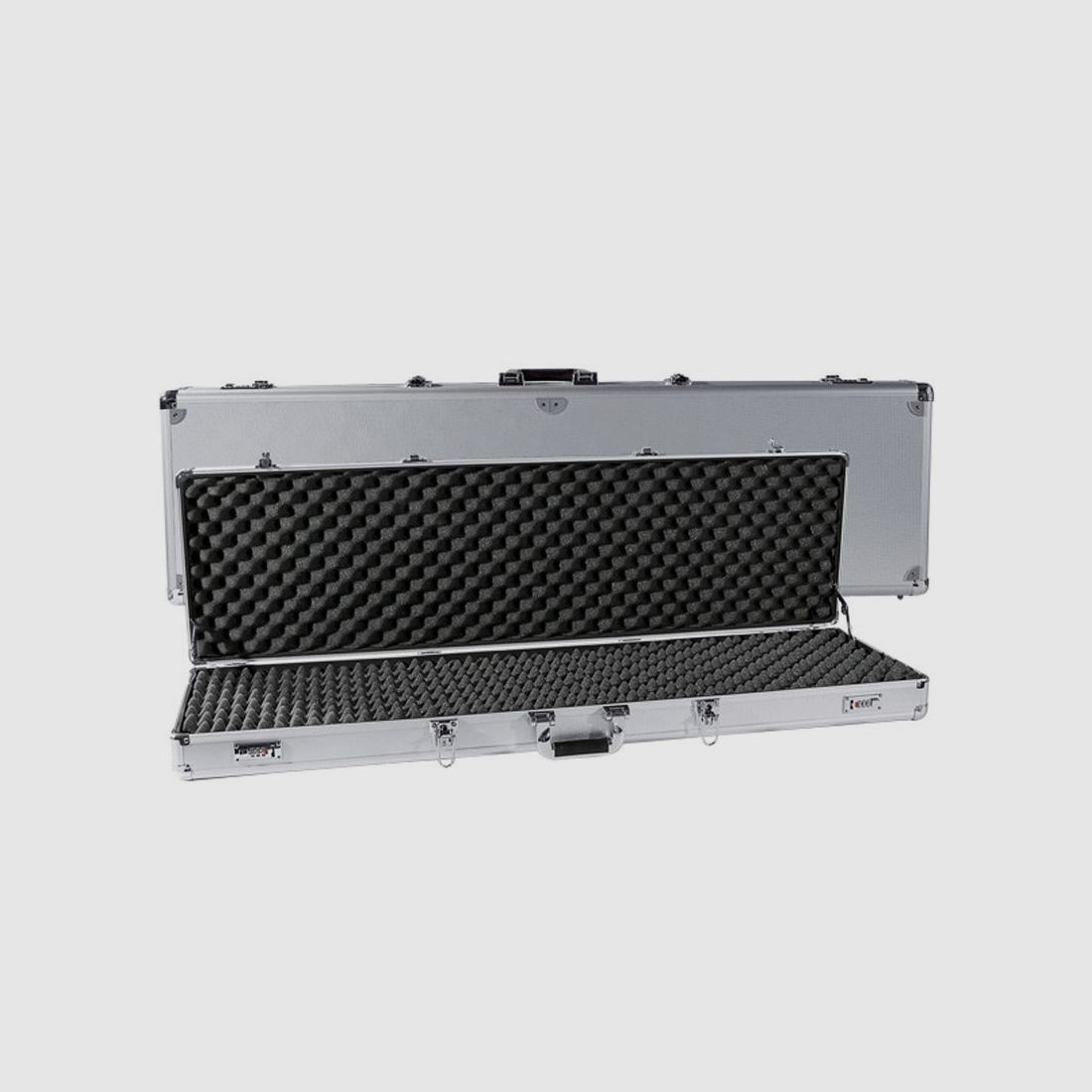 Aluminum gun case, image 2 of 2