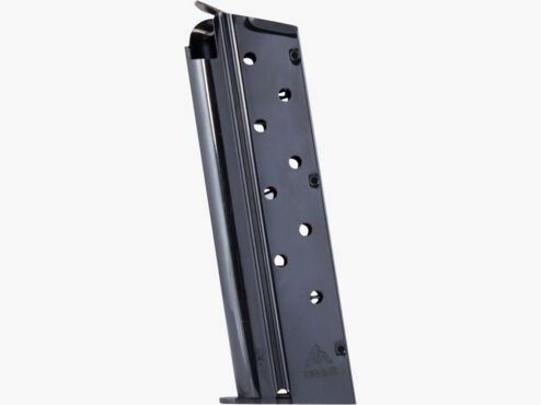 Mec-Gar Colt 1911 Magazin 9mm Luger 9 Schuss / brüniert