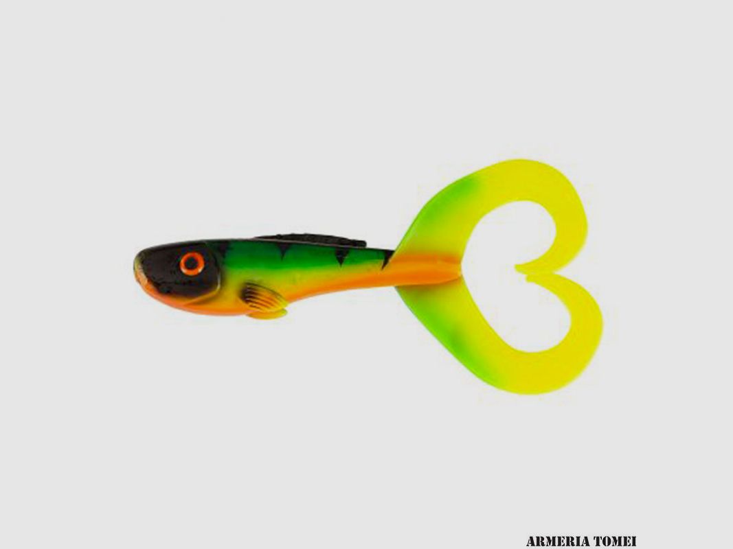 ABU GARCIA – BEAST TWIN TAIL Fire Tiger 21 CM / 64.5 GR