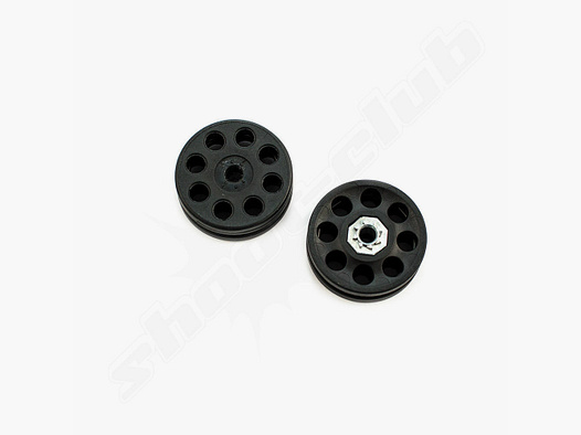 Walther trommelmagazijnen 850 Air Magnum en 1250 Dom. 4,5mm diabolo's