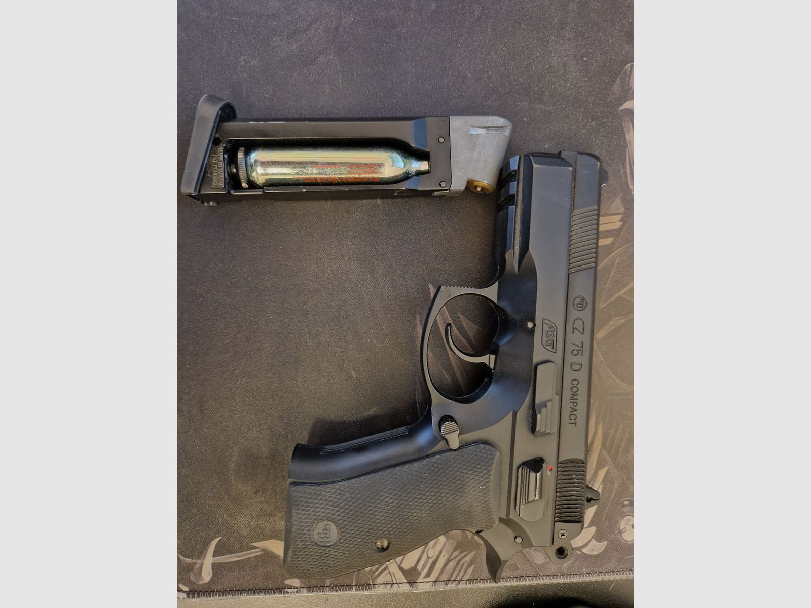 ASG CZ 75 D compact, afbeelding 4 van 5