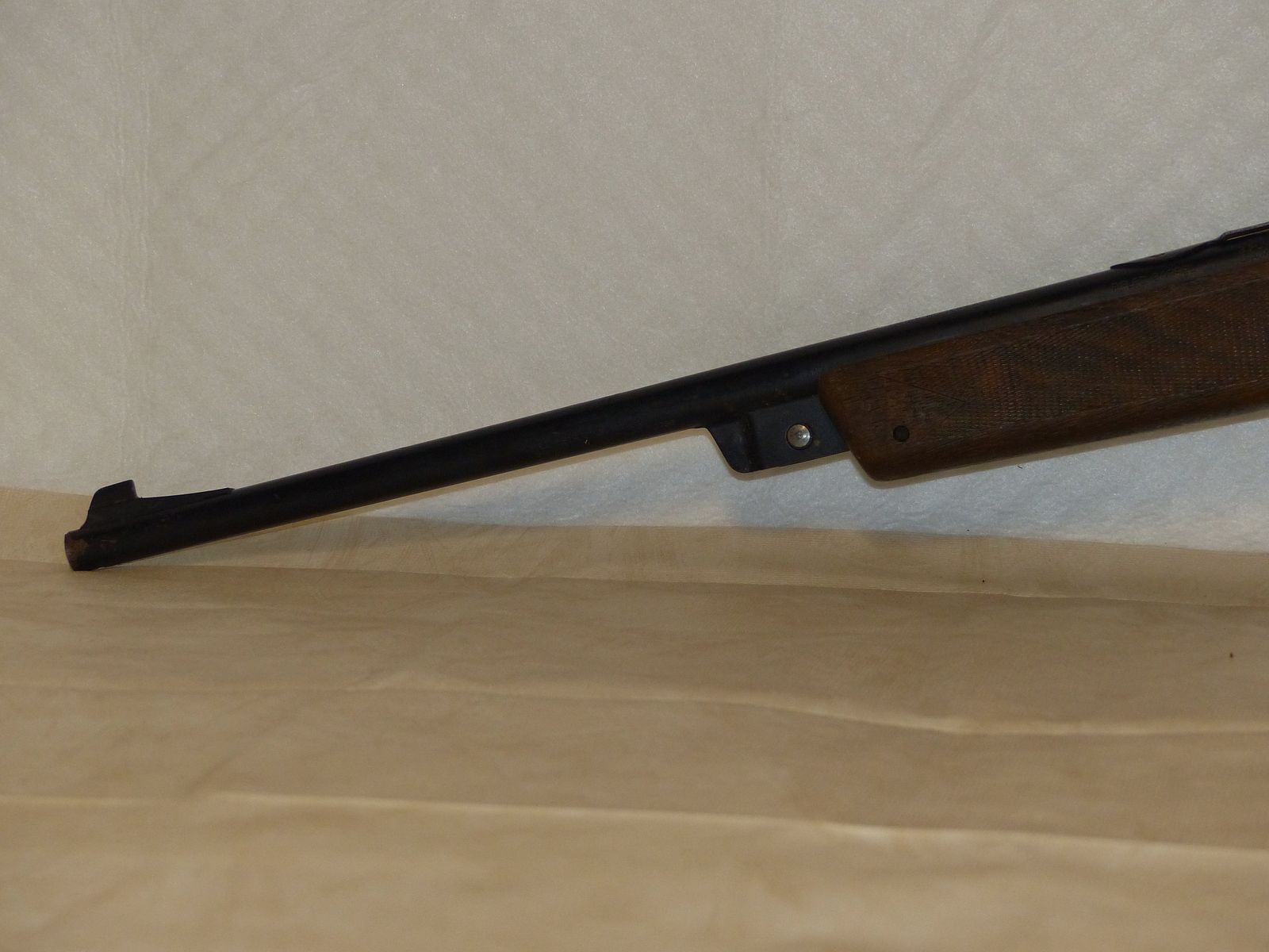 Carabina de aire comprimido Co2 de palanca inferior Daisy Power Line Mod. 990 Cal. 4,5 mm Diabolo y BB Dual Power USA vintage