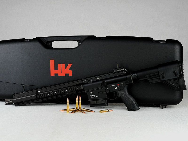 Heckler & Koch MR308 A3-28, Schwarz mit 16,5-Zoll Lauf