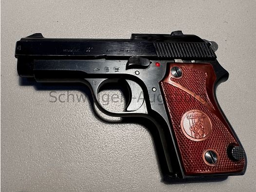 Kleinkaliberpistole Unique L .22lr