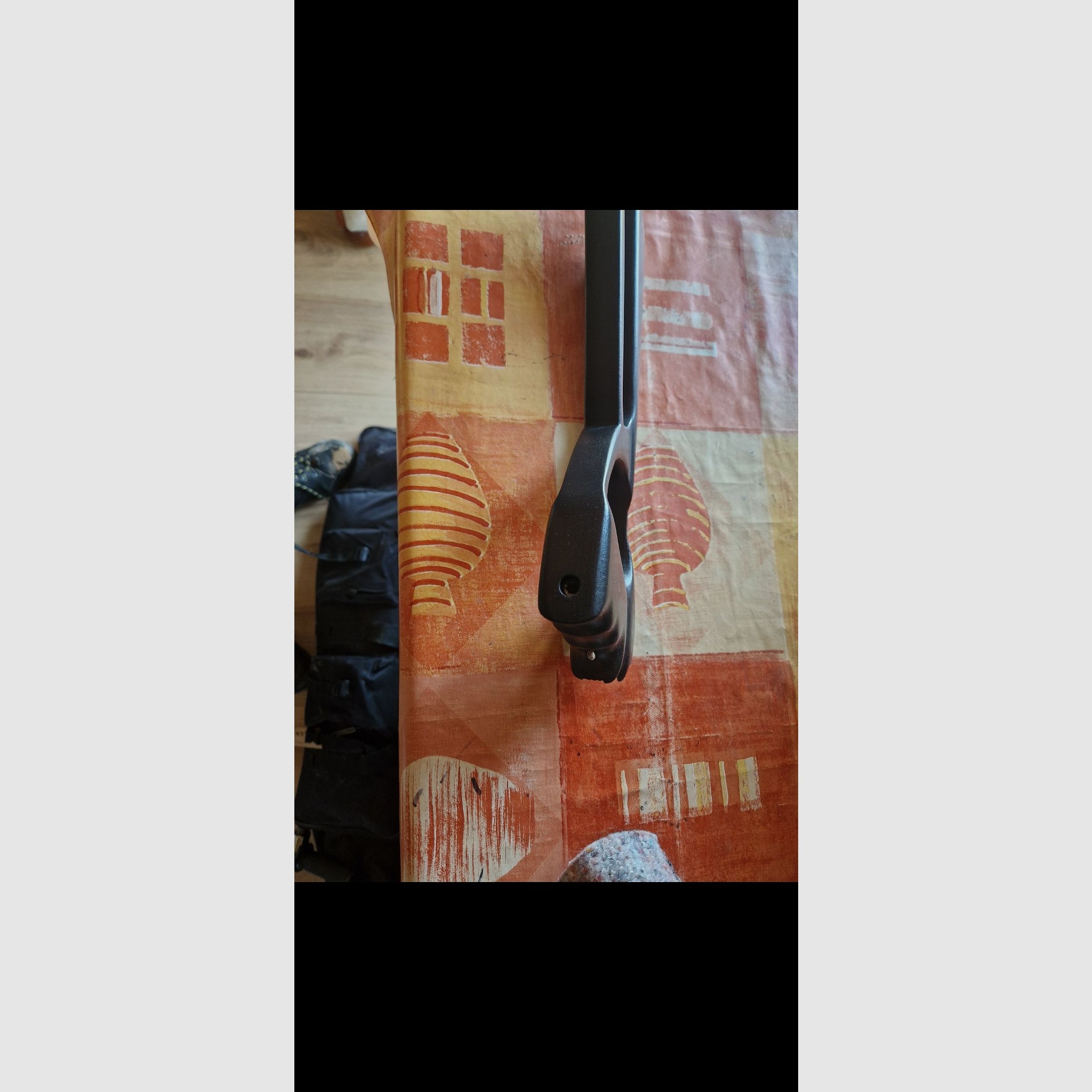 Schaft für Huben GK1 Carbine Conversion Schichtholz