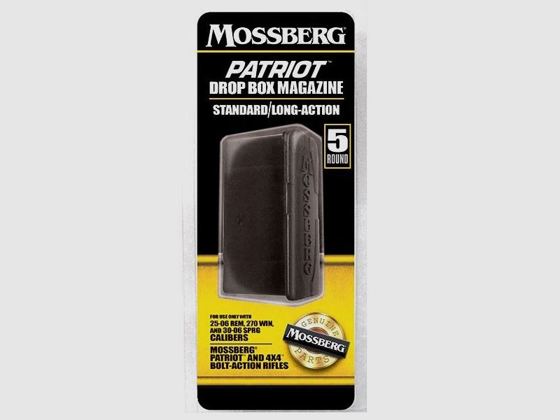 Magazine 5 patronen Patriot/4x4 Lang