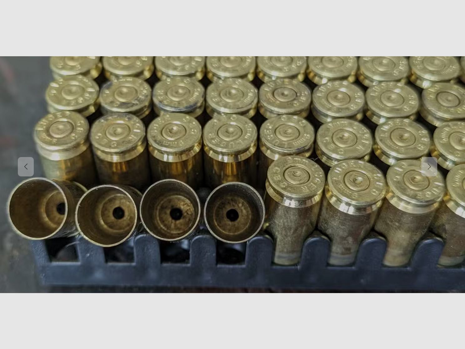 Hülsen 9mm Luger  °°°°°°°°°°°°°°°°°°°°°°°°°°°°