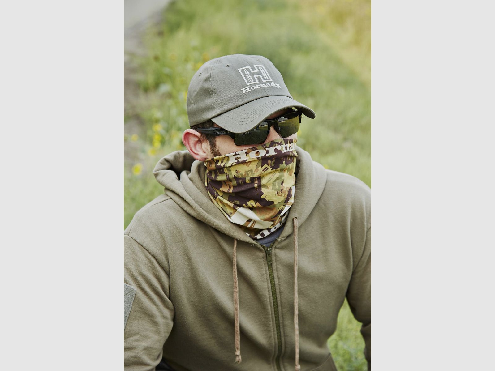 Hornady Neck Gaiter Tube Scarf Halstuch Camo