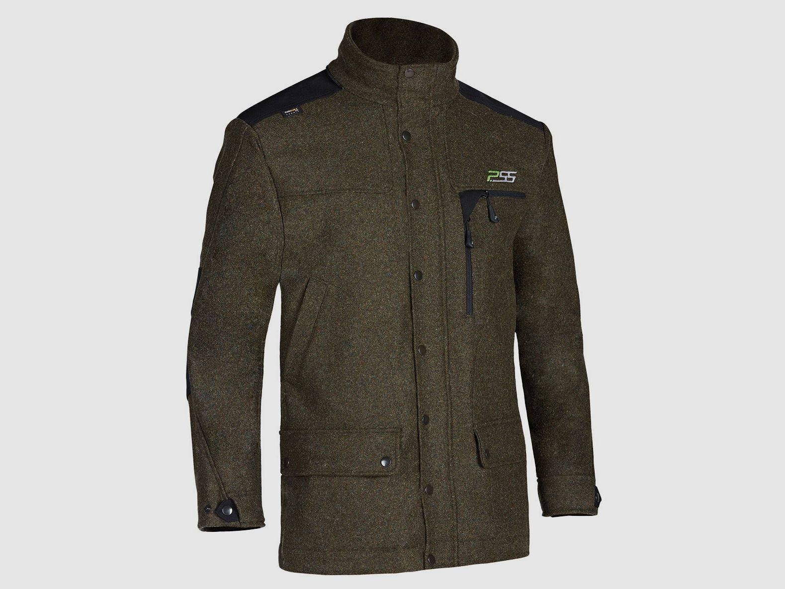 Pfeiffer Sicherheitssysteme Lodenjacke X-Treme Grün/ Schwarz