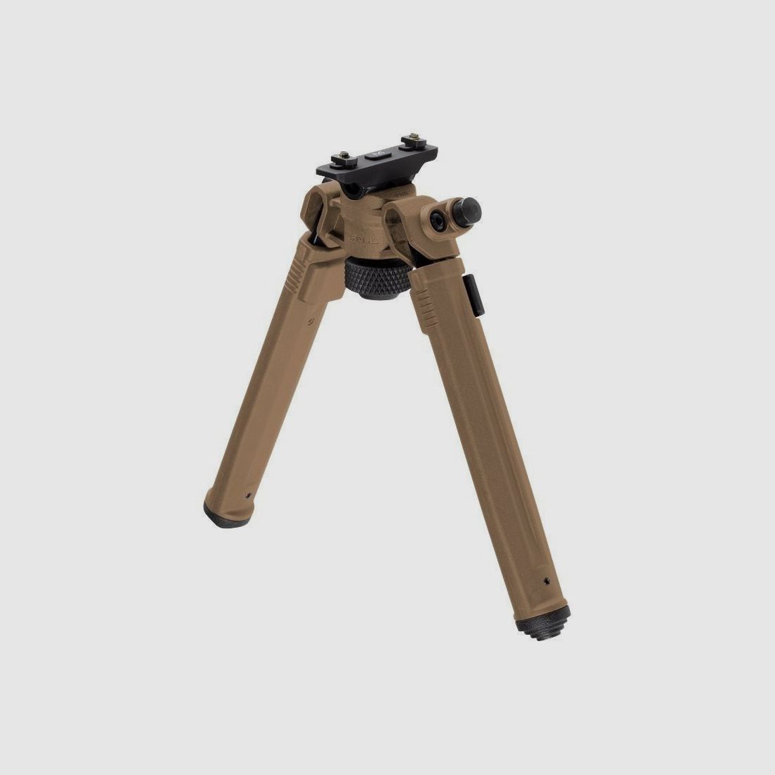 MAGPUL BIPOD VOOR M-LOK® BEVESTIGING (KLEUR BLK EN FDE), afbeelding 5 van 6