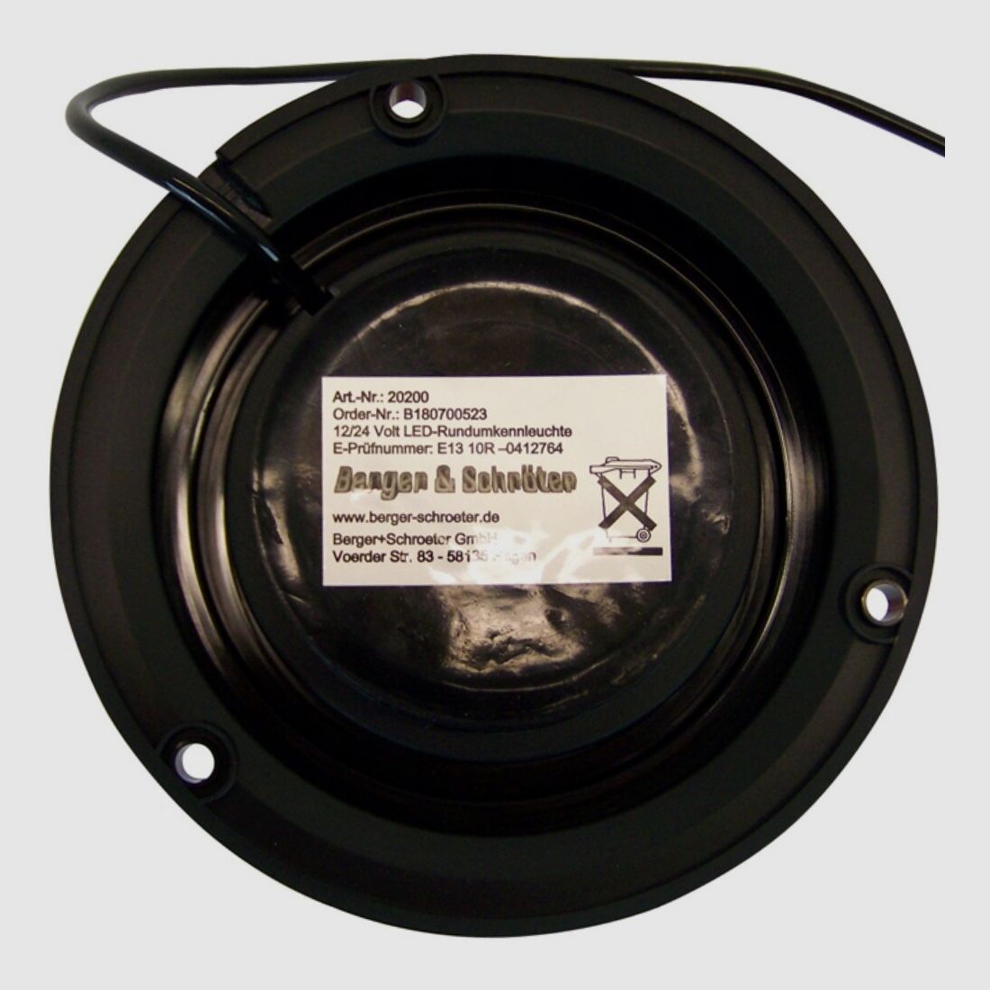 Berger & Schröter Rotating beacon, imagen 3 de 3
