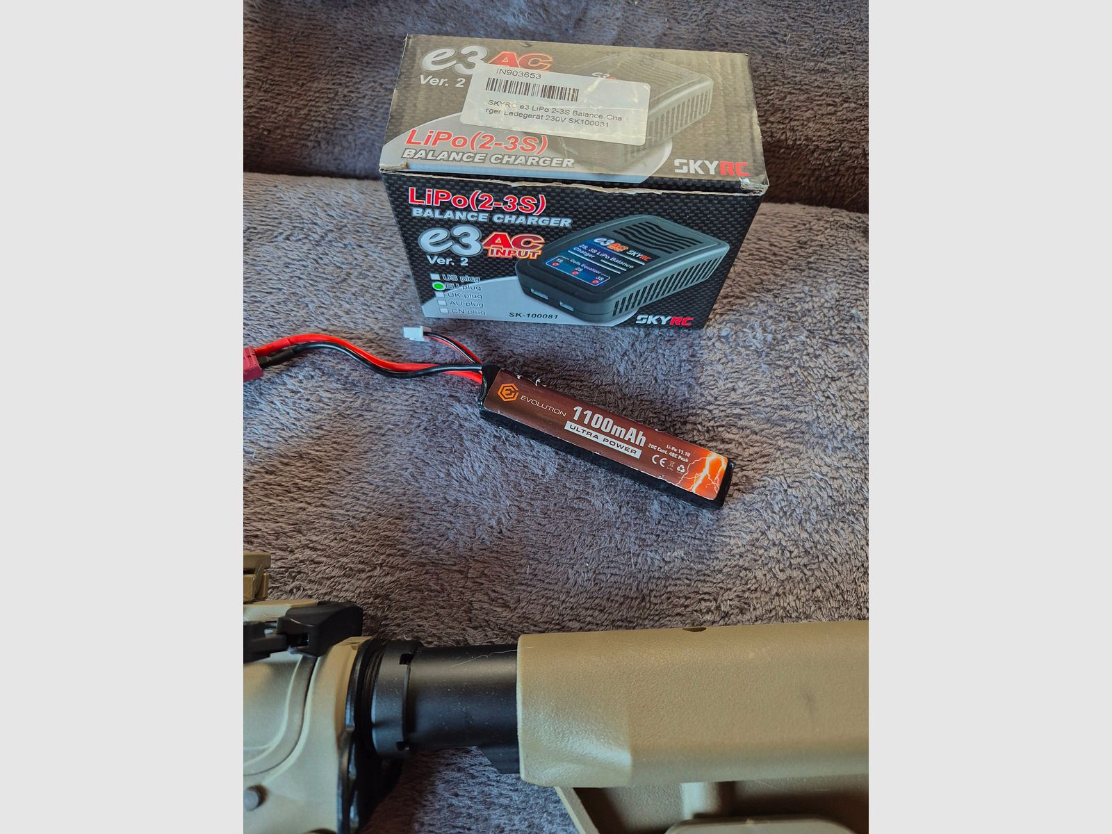 Akku airsoft ab 18 Jahren  (Halbautomatisch) 