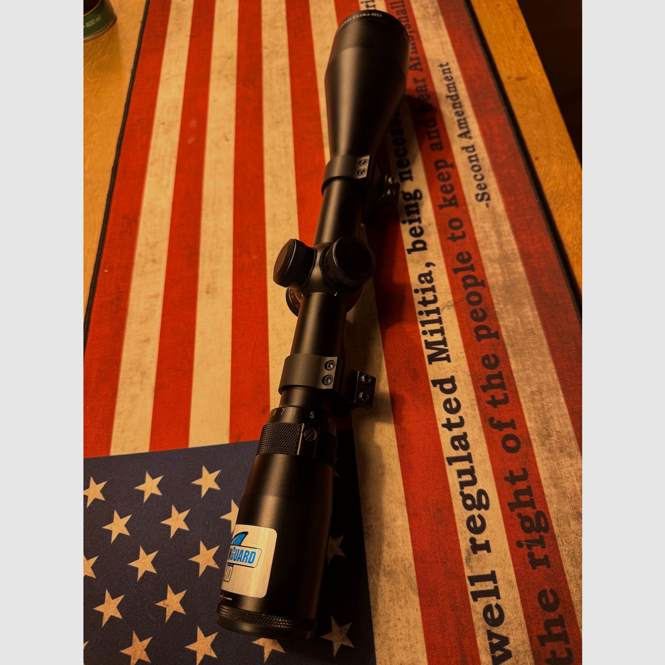 Bushnell Legend UHD 3-9X50 Multi-X mit Montageringen von Leupold