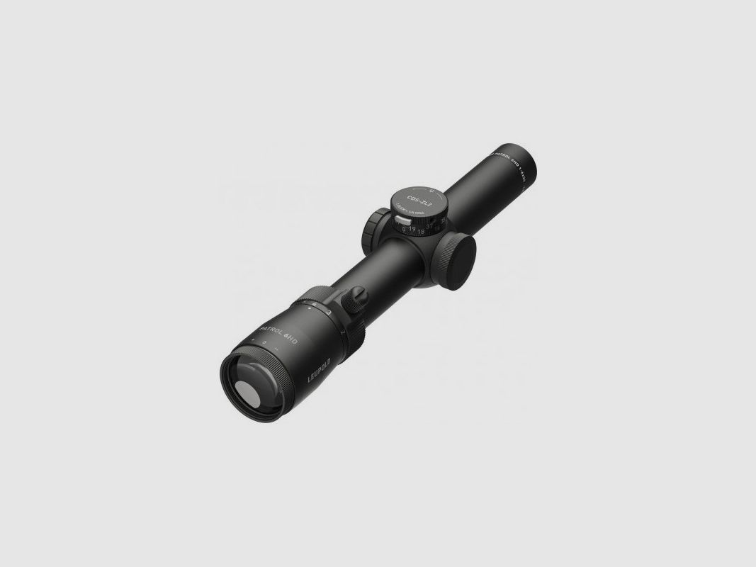 LEUPOLD Patrol 6HD 1-6x24 CDS-ZL2 SFP CM-R2 ilum., image 2 sur 10