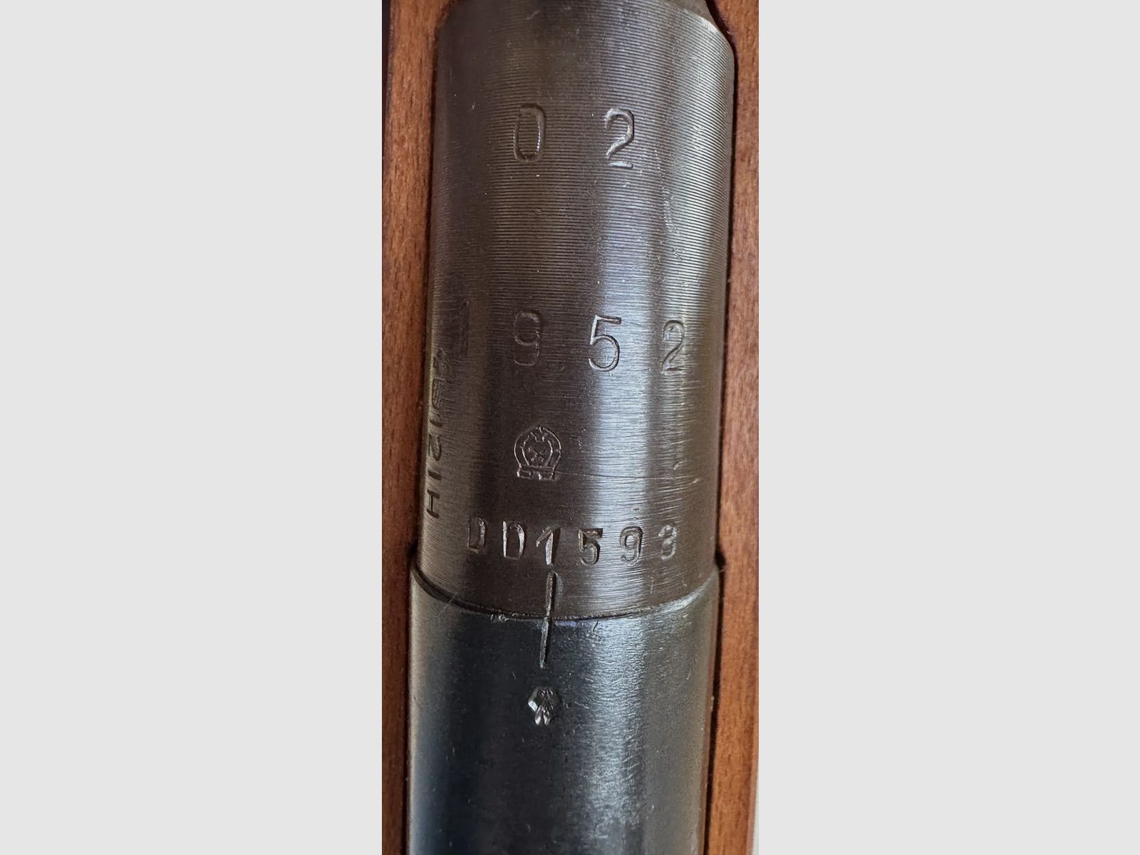 Mosin Nagant M91/30 – Ungarische Fertigung, Baujahr 1952 – Kaliber 7,62x54R
