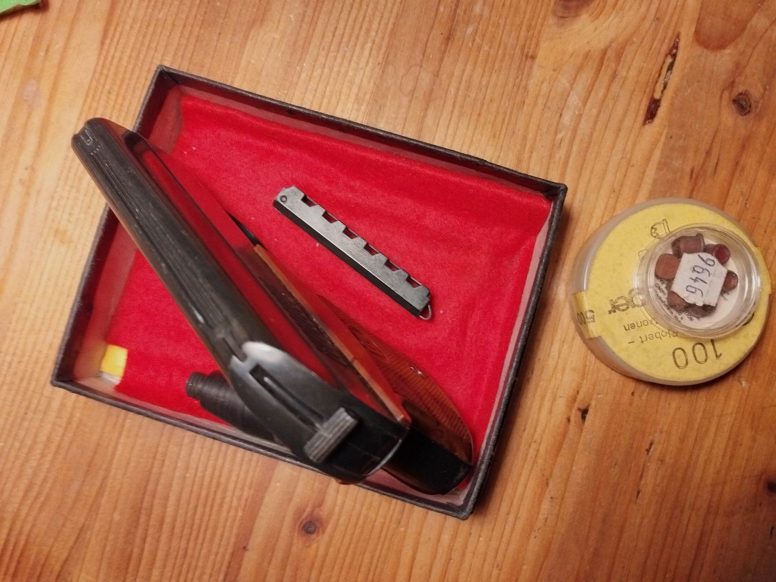 Röhm RG3 6 mm mit Sylvester Abschlussbecher