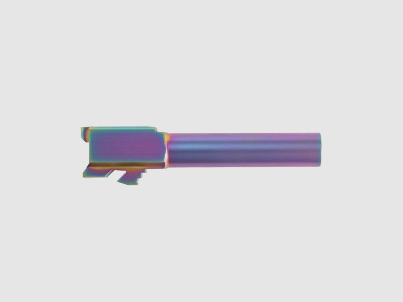 ANDERSON Glock® 19 Barrel 416R SS Target Crown Chameleon PVD